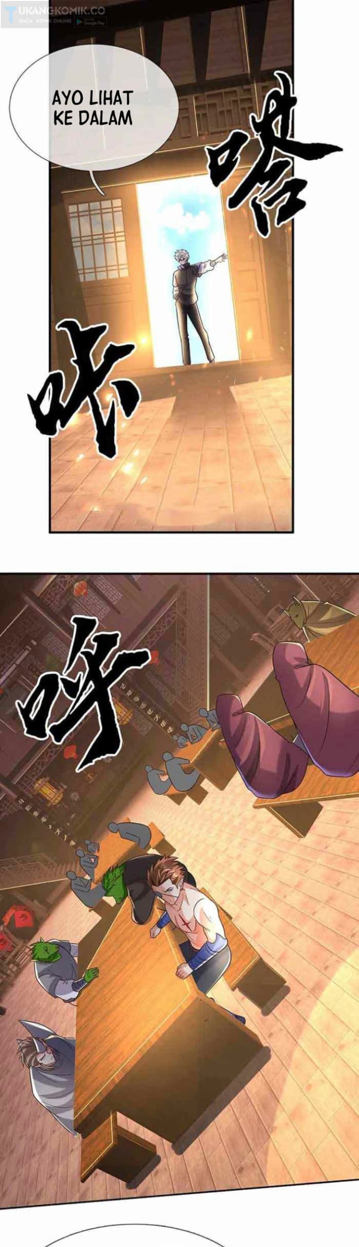 100.000 Layers Of Body Refining: I Raise All Emperor Chapter 367 Gambar 19