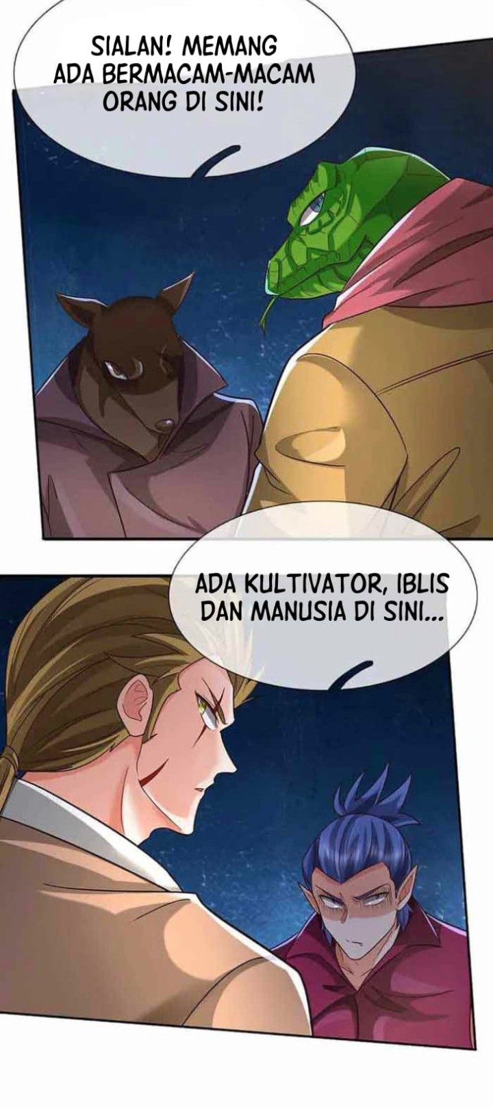 100.000 Layers Of Body Refining: I Raise All Emperor Chapter 367 Gambar 20