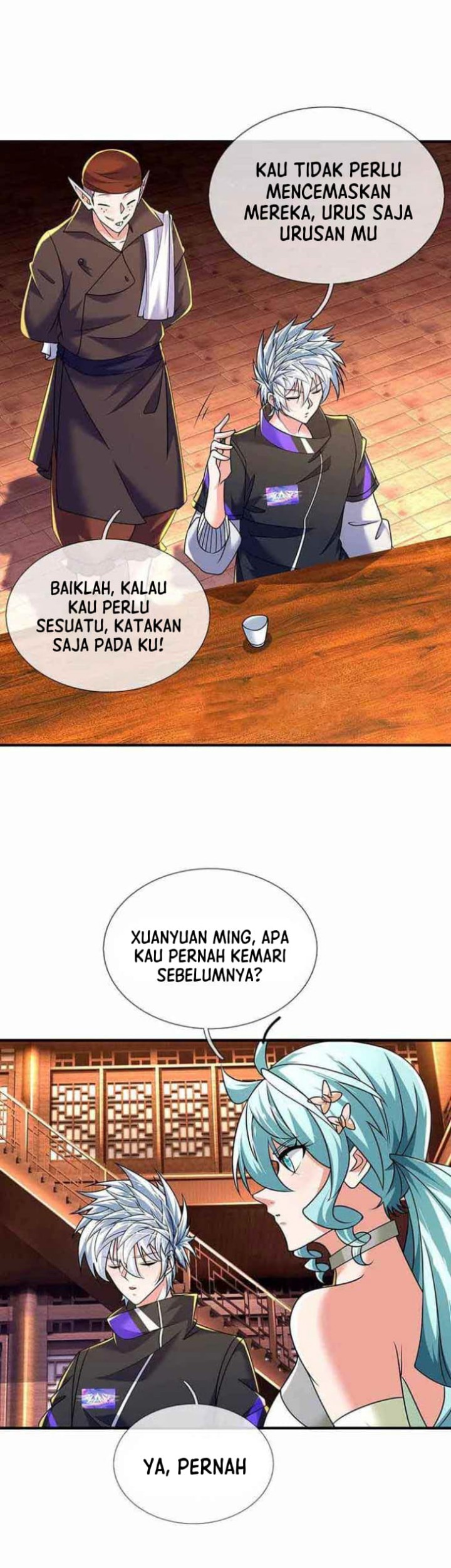 100.000 Layers Of Body Refining: I Raise All Emperor Chapter 367 Gambar 21