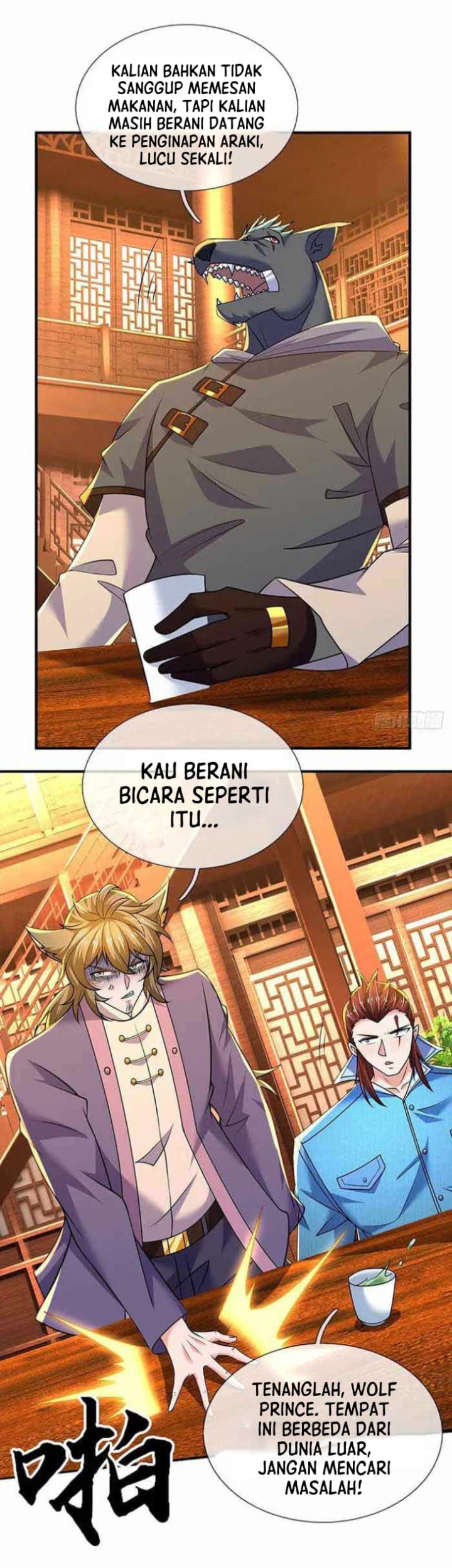 100.000 Layers Of Body Refining: I Raise All Emperor Chapter 367 Gambar 25