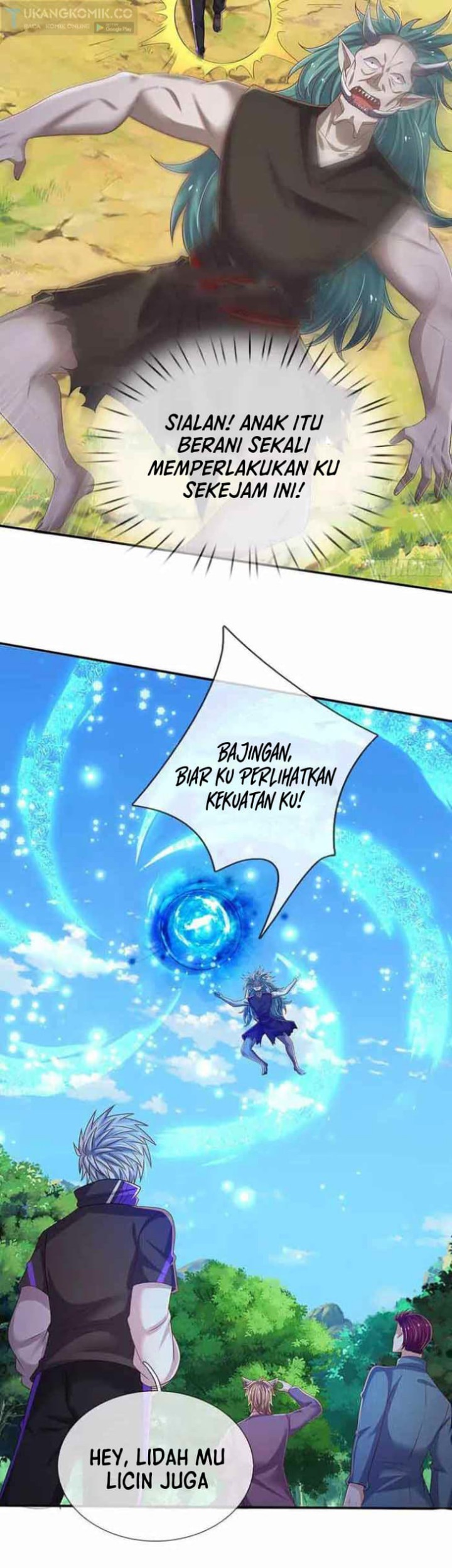 100.000 Layers Of Body Refining: I Raise All Emperor Chapter 367 Gambar 3