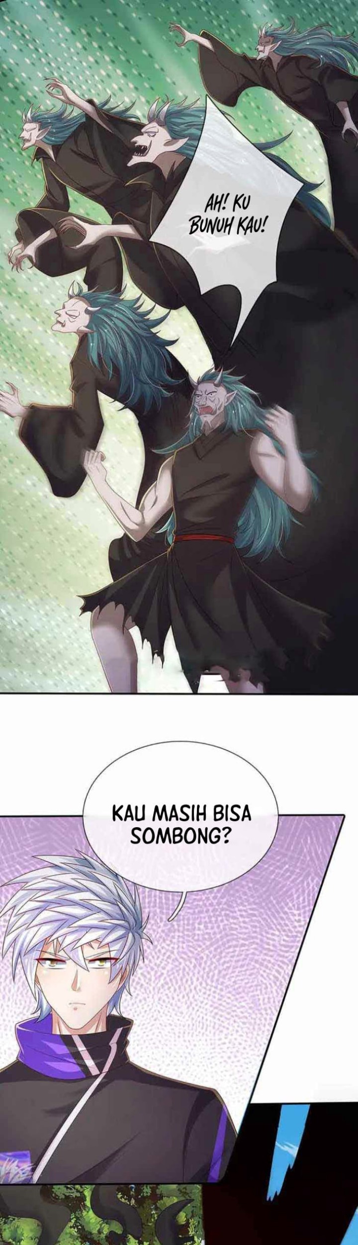 100.000 Layers Of Body Refining: I Raise All Emperor Chapter 367 Gambar 5