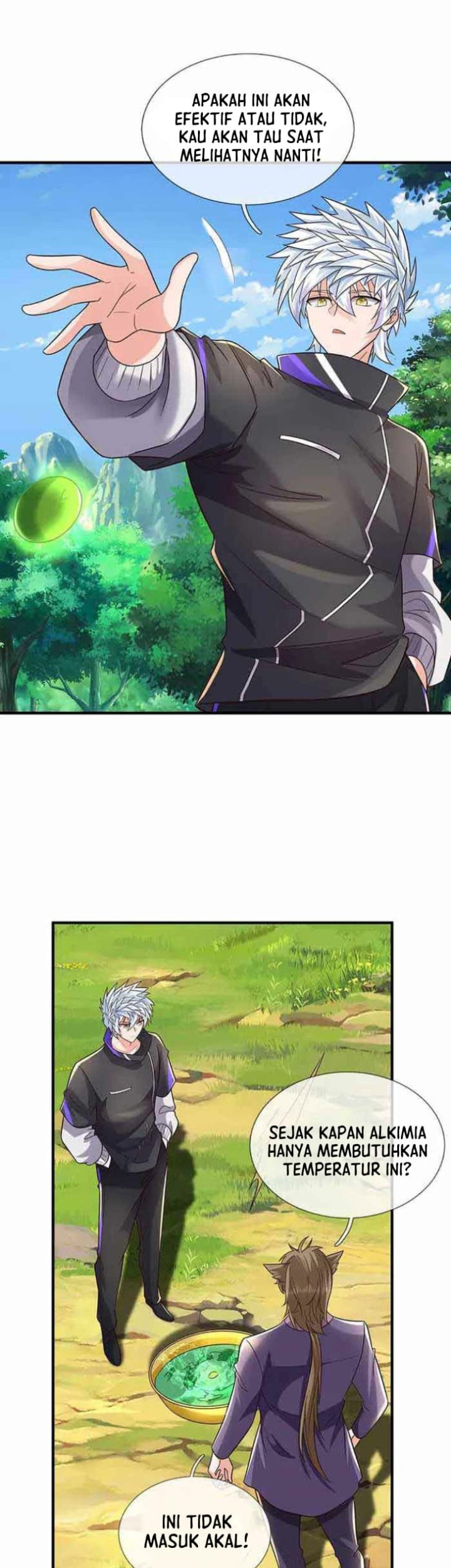 100.000 Layers Of Body Refining: I Raise All Emperor Chapter 367 Gambar 9