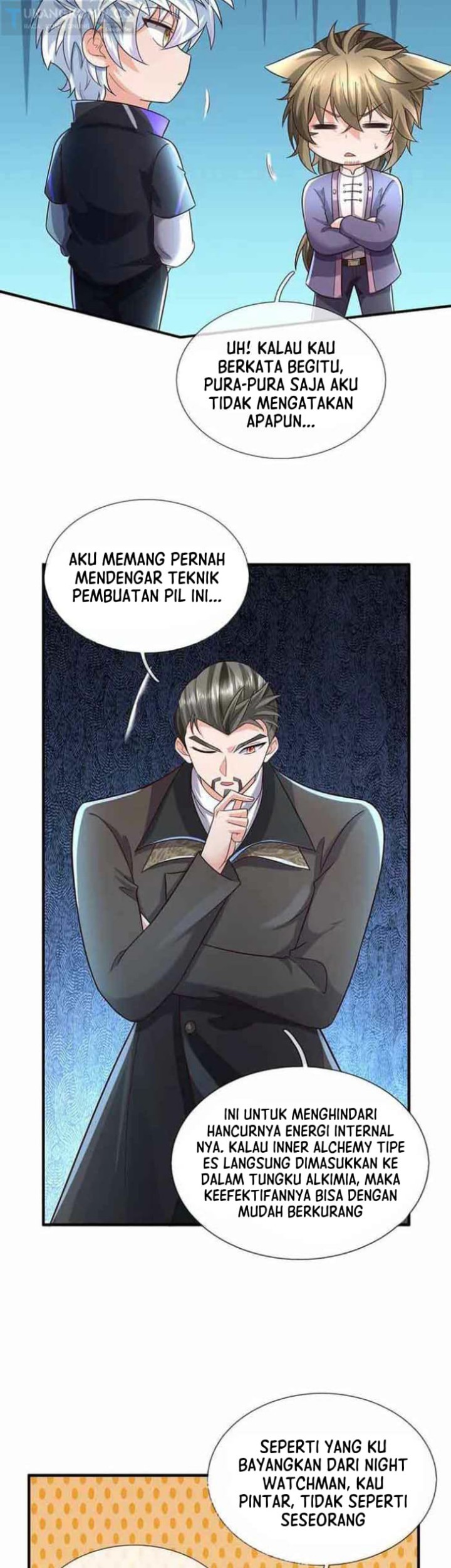 100.000 Layers Of Body Refining: I Raise All Emperor Chapter 367 Gambar 11