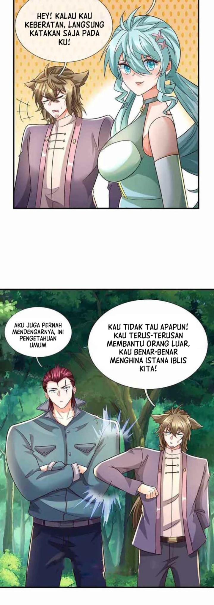 100.000 Layers Of Body Refining: I Raise All Emperor Chapter 367 Gambar 12