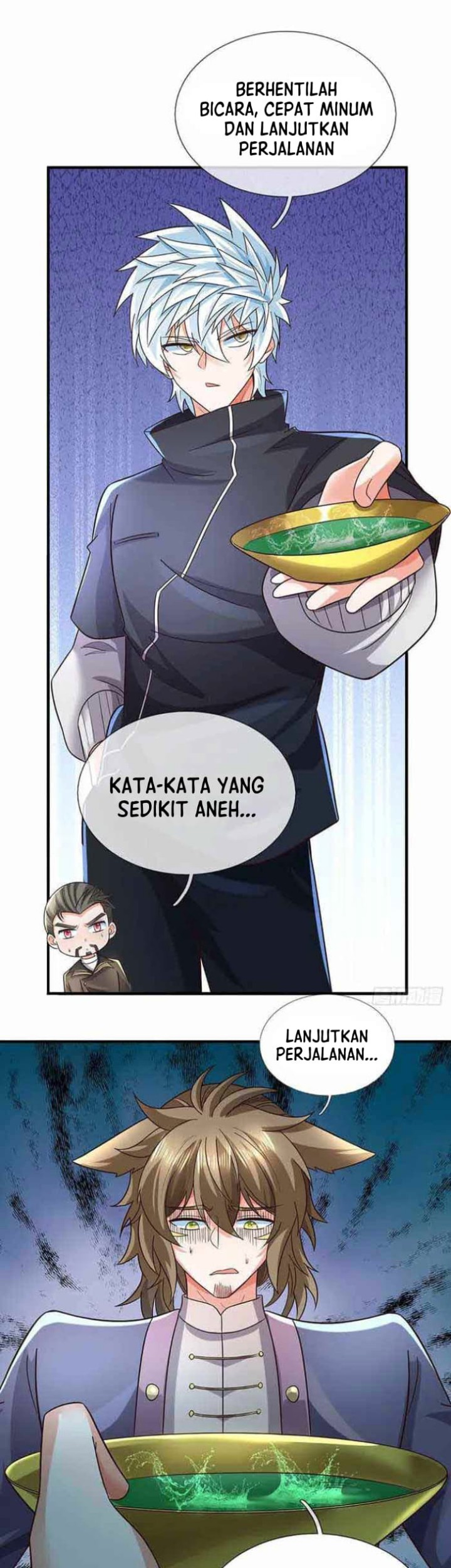 100.000 Layers Of Body Refining: I Raise All Emperor Chapter 367 Gambar 13