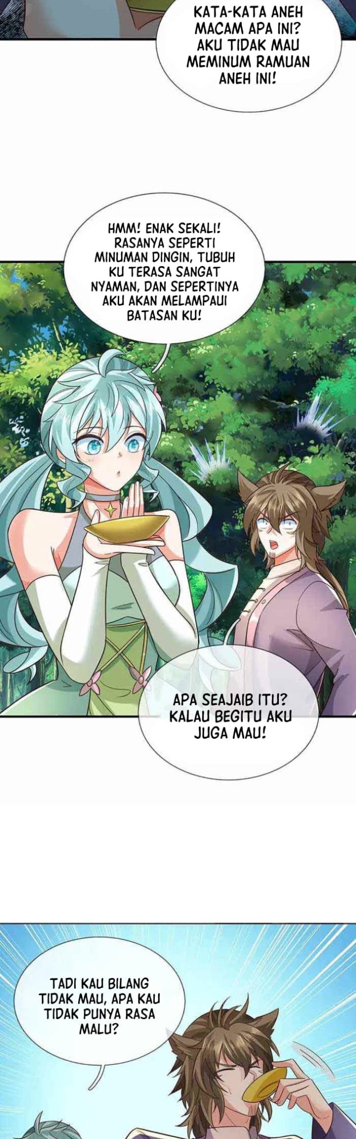 100.000 Layers Of Body Refining: I Raise All Emperor Chapter 367 Gambar 14