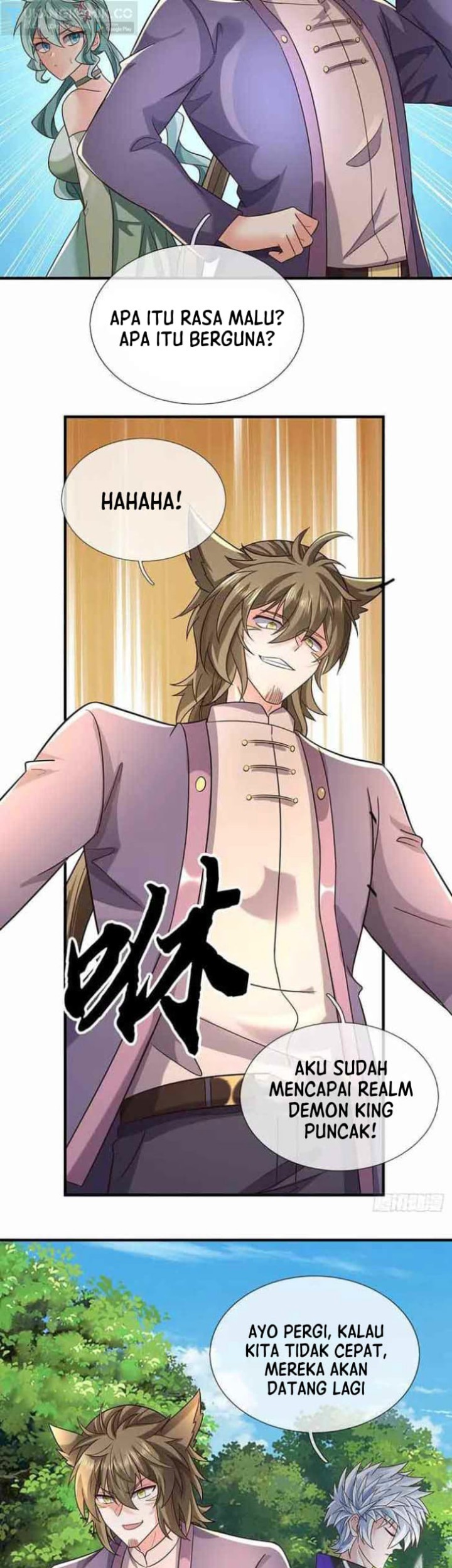 100.000 Layers Of Body Refining: I Raise All Emperor Chapter 367 Gambar 15