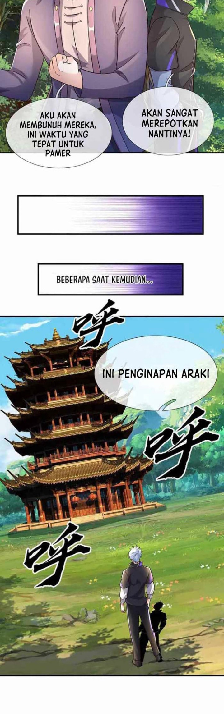 100.000 Layers Of Body Refining: I Raise All Emperor Chapter 367 Gambar 16