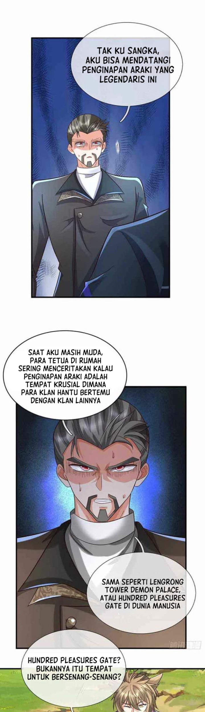 100.000 Layers Of Body Refining: I Raise All Emperor Chapter 367 Gambar 17