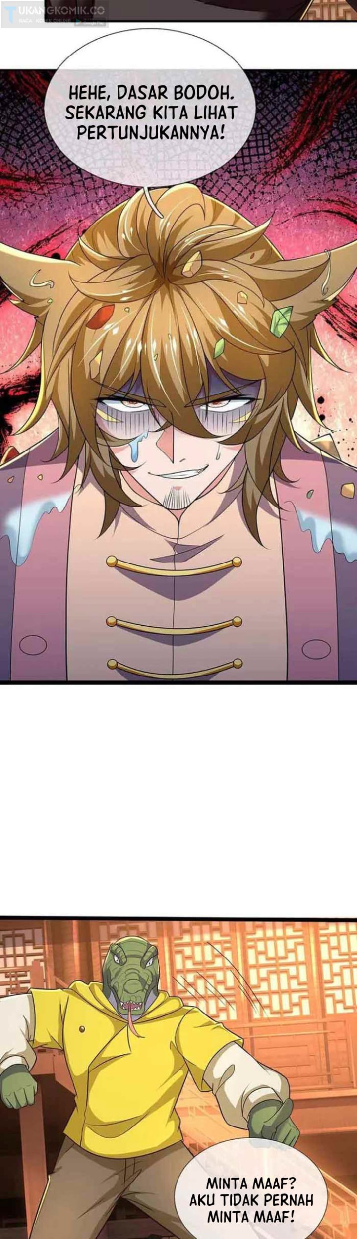 100.000 Layers Of Body Refining: I Raise All Emperor Chapter 368 Gambar 21