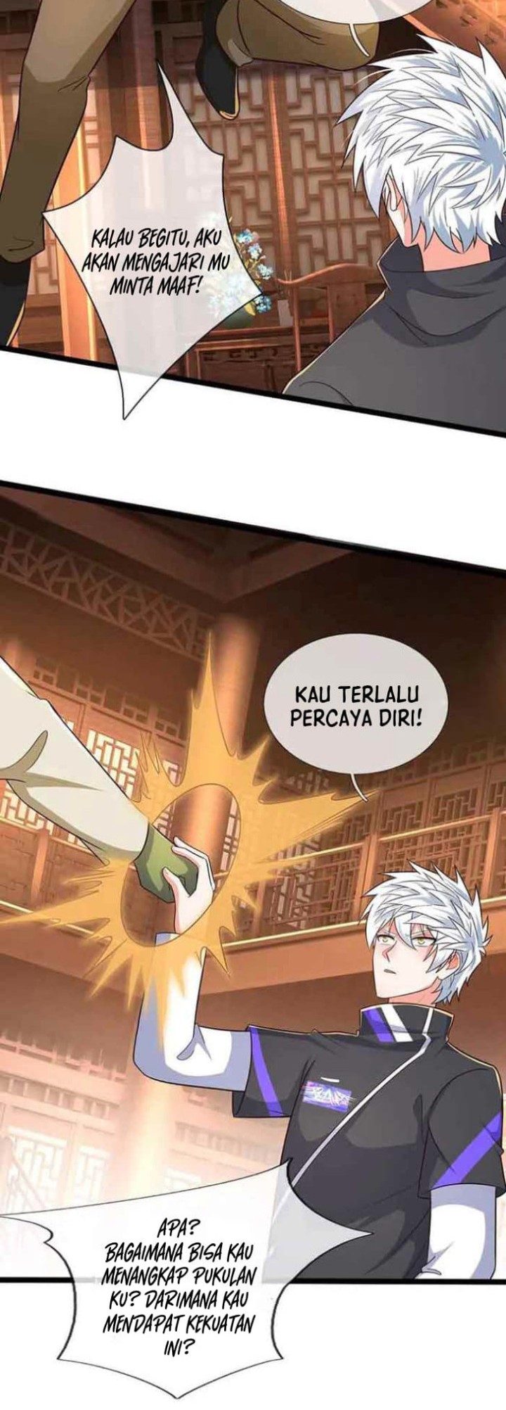 100.000 Layers Of Body Refining: I Raise All Emperor Chapter 368 Gambar 22