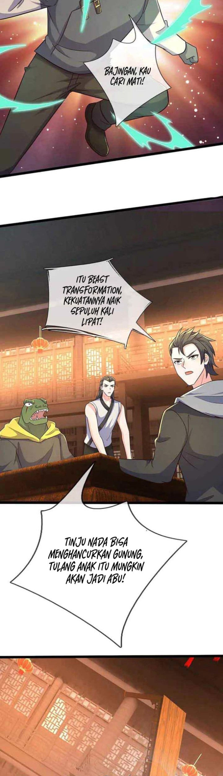 100.000 Layers Of Body Refining: I Raise All Emperor Chapter 368 Gambar 24