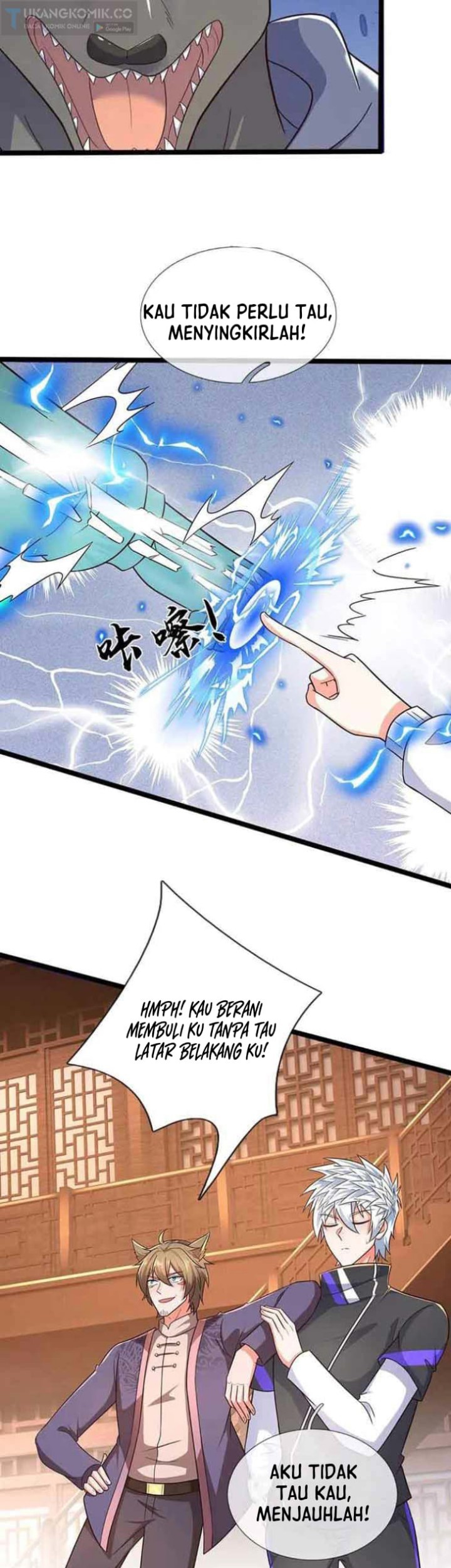 100.000 Layers Of Body Refining: I Raise All Emperor Chapter 368 Gambar 26