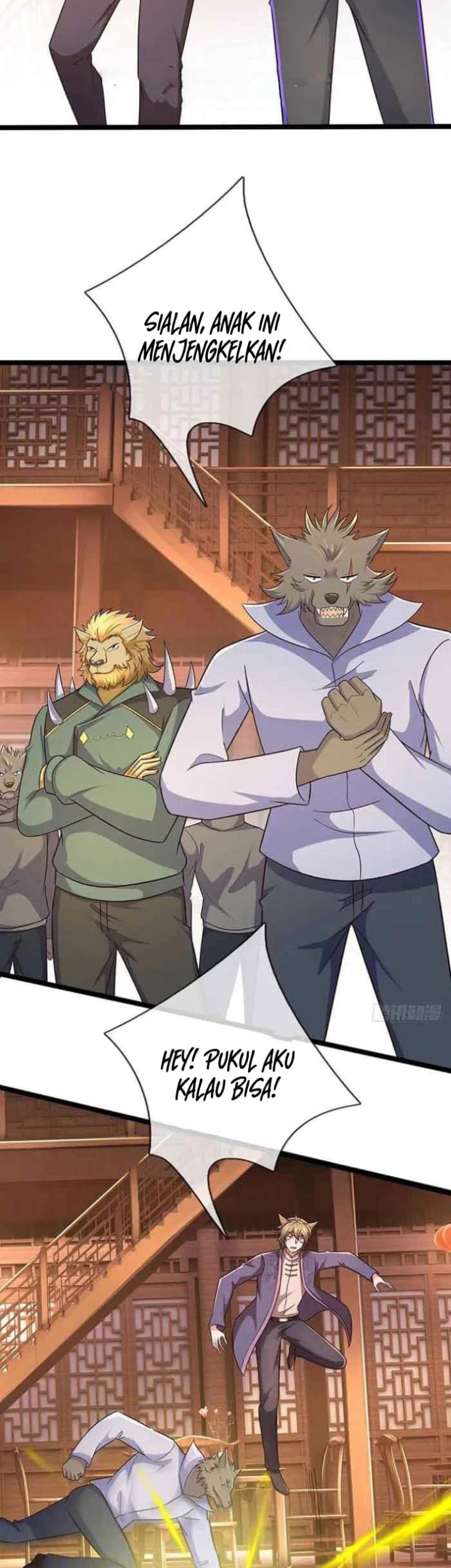 100.000 Layers Of Body Refining: I Raise All Emperor Chapter 368 Gambar 27