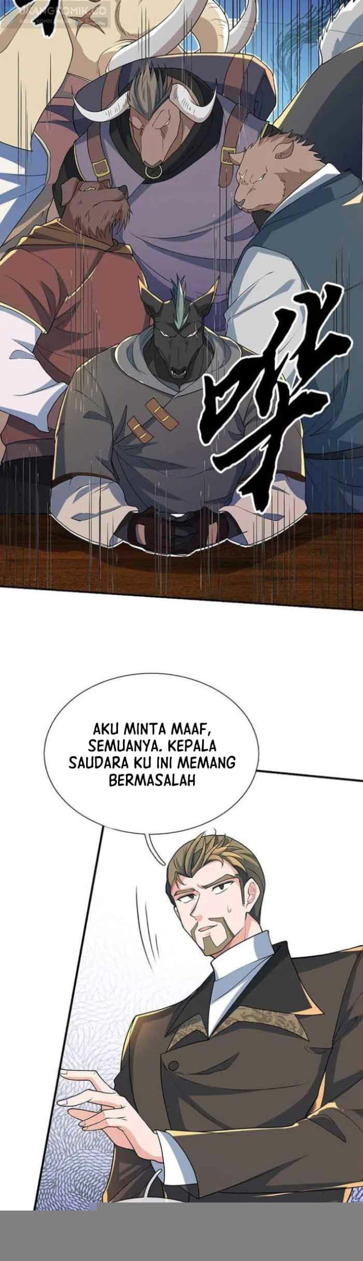 100.000 Layers Of Body Refining: I Raise All Emperor Chapter 368 Gambar 3