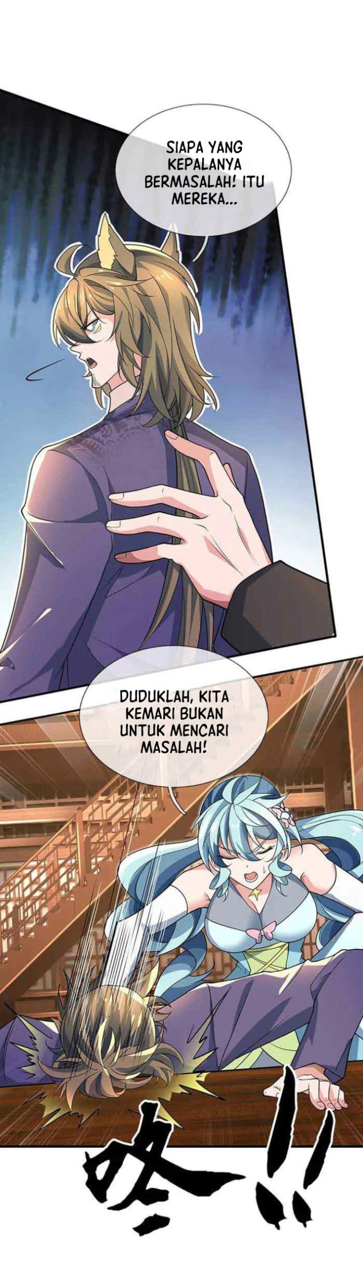 100.000 Layers Of Body Refining: I Raise All Emperor Chapter 368 Gambar 5