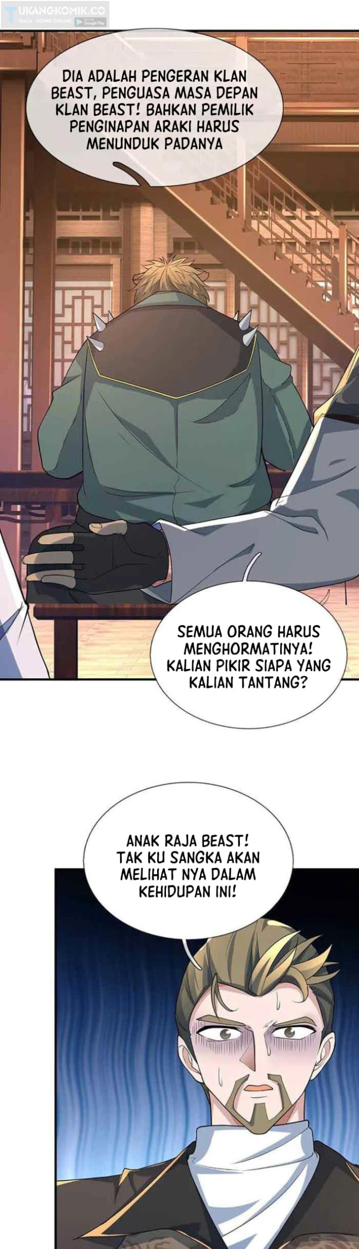 100.000 Layers Of Body Refining: I Raise All Emperor Chapter 368 Gambar 7