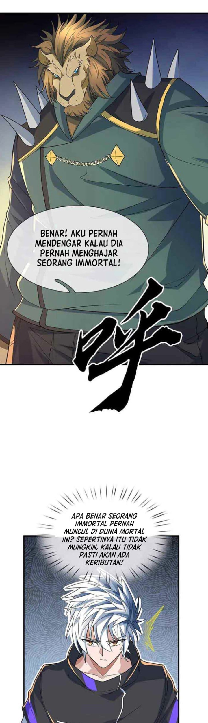 100.000 Layers Of Body Refining: I Raise All Emperor Chapter 368 Gambar 9