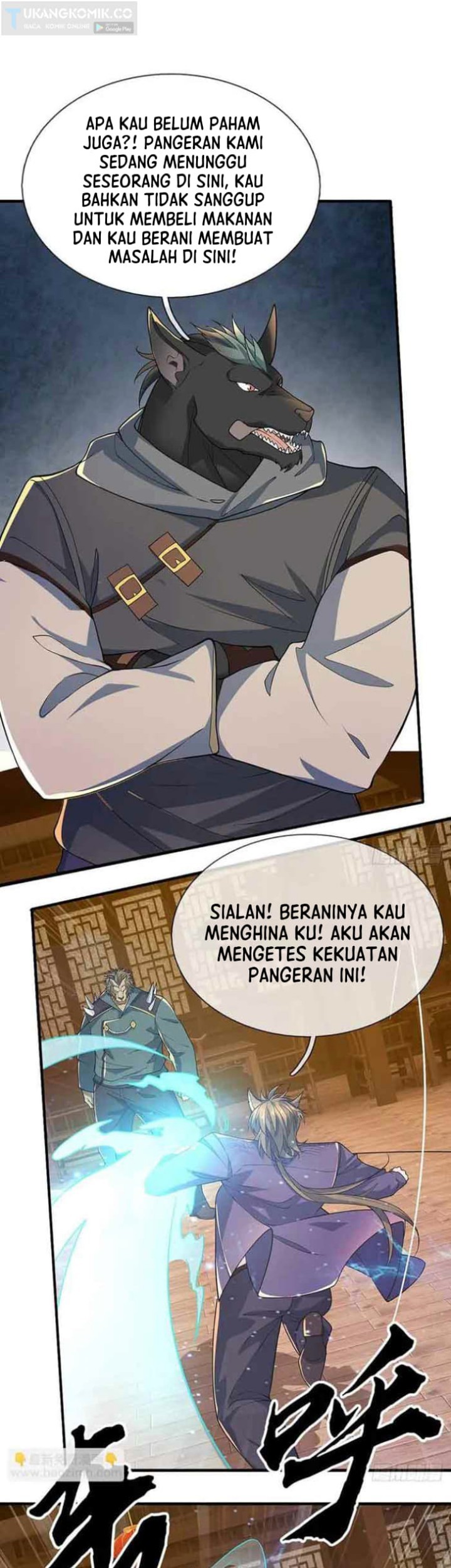 100.000 Layers Of Body Refining: I Raise All Emperor Chapter 368 Gambar 11