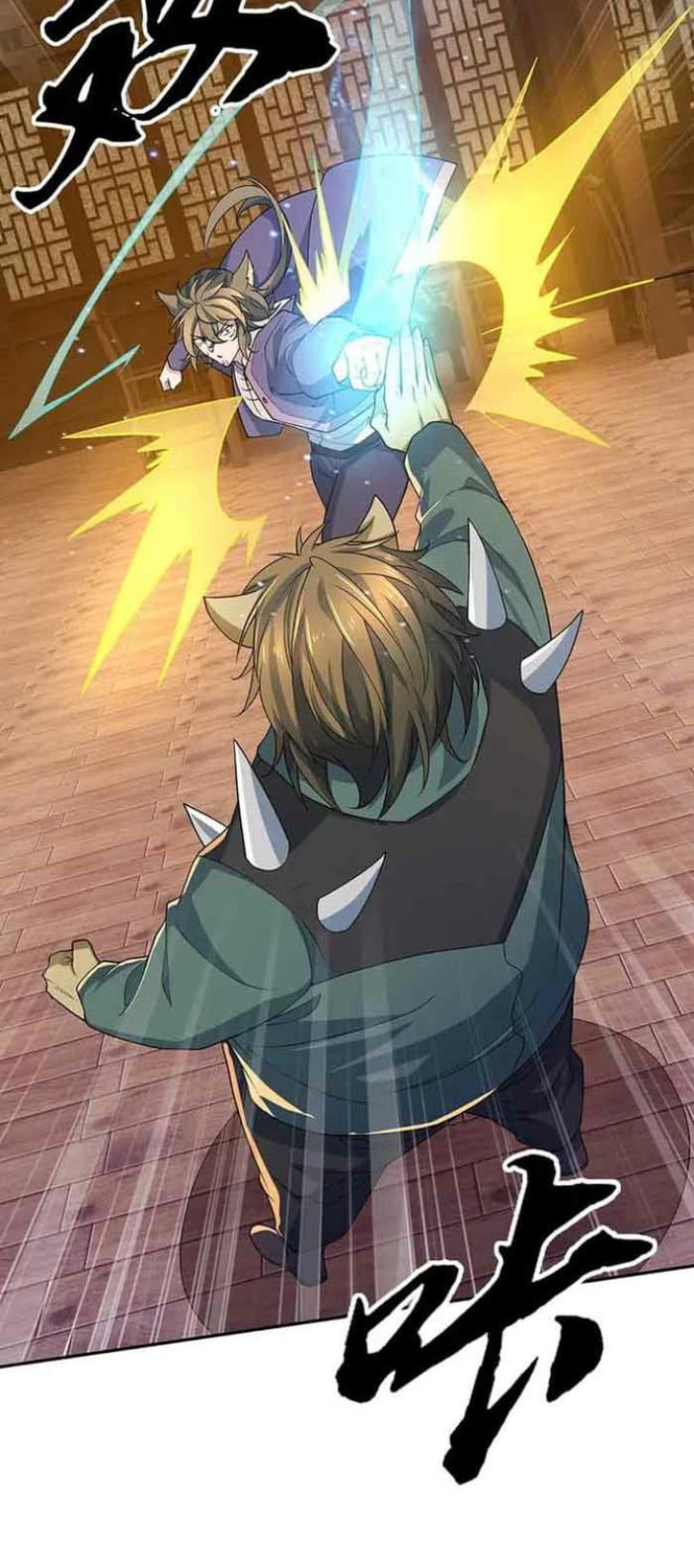 100.000 Layers Of Body Refining: I Raise All Emperor Chapter 368 Gambar 12