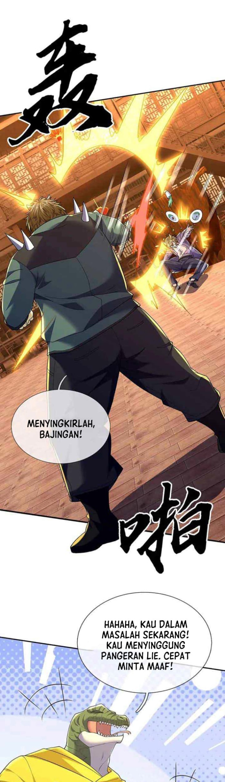 100.000 Layers Of Body Refining: I Raise All Emperor Chapter 368 Gambar 13