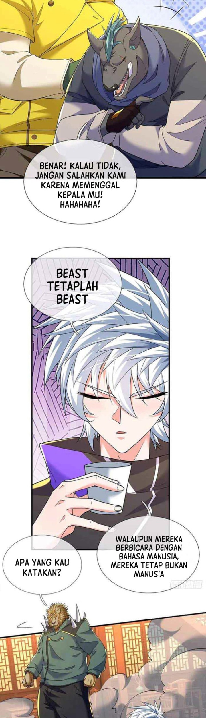 100.000 Layers Of Body Refining: I Raise All Emperor Chapter 368 Gambar 14