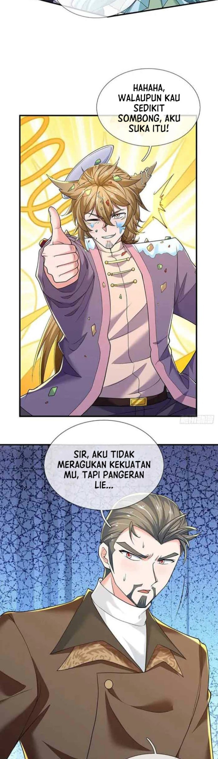 100.000 Layers Of Body Refining: I Raise All Emperor Chapter 368 Gambar 17