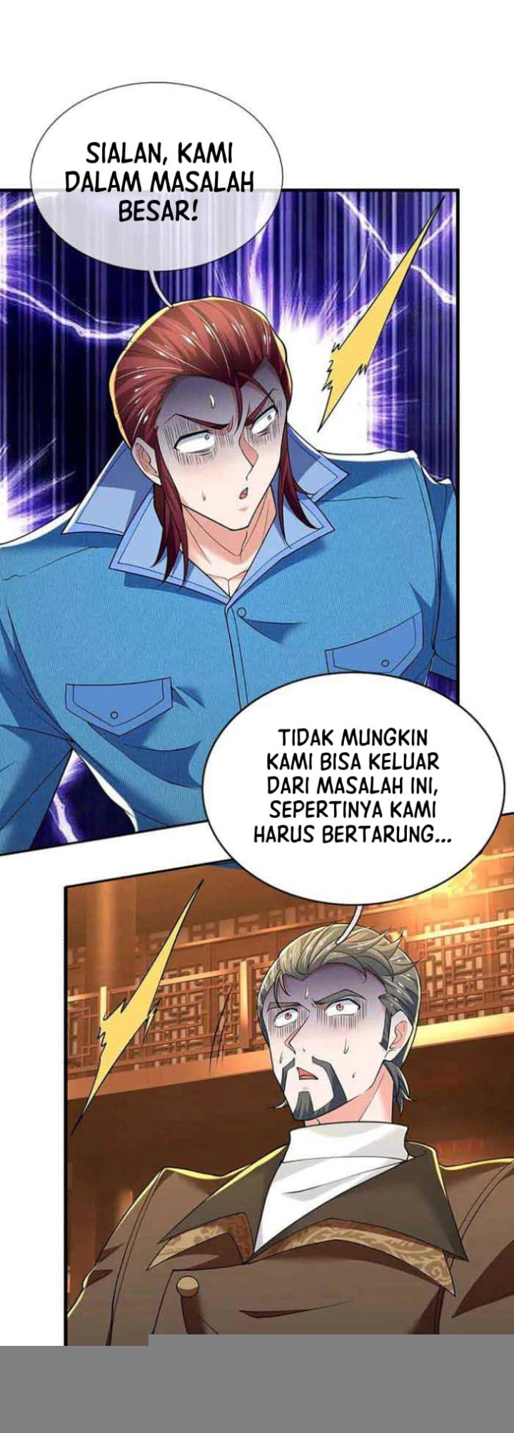 100.000 Layers Of Body Refining: I Raise All Emperor Chapter 368 Gambar 20