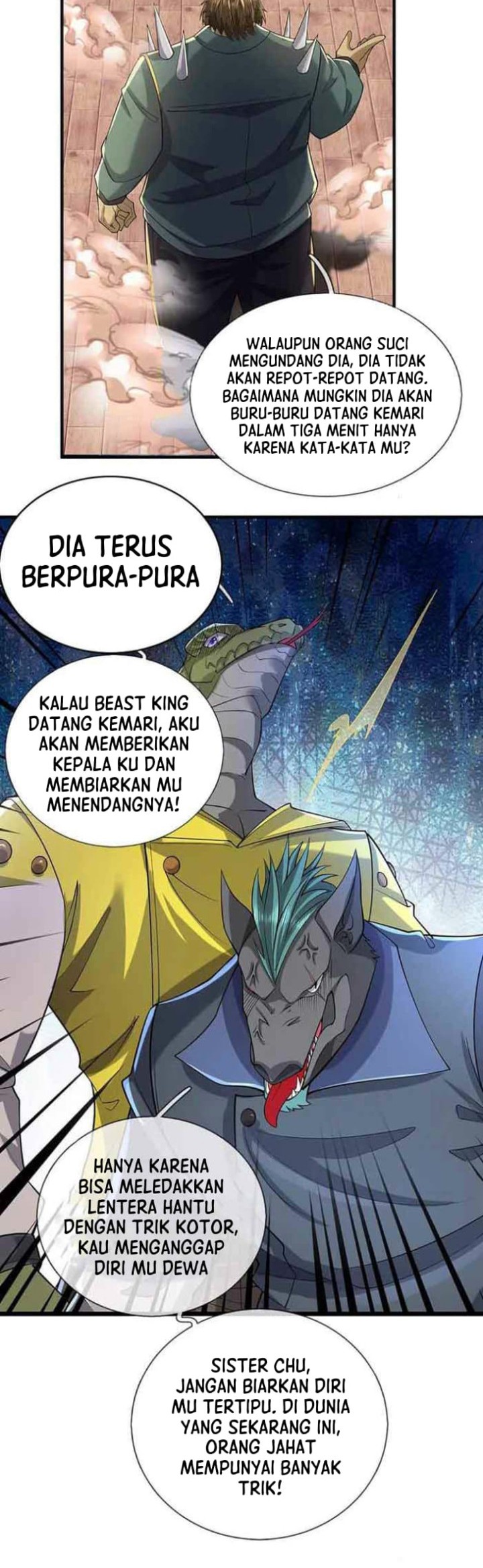 100.000 Layers Of Body Refining: I Raise All Emperor Chapter 370 Gambar 20