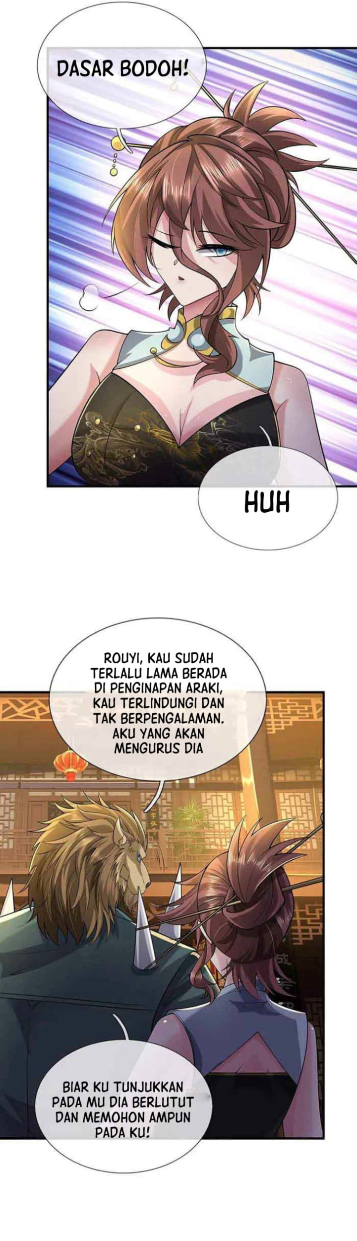 100.000 Layers Of Body Refining: I Raise All Emperor Chapter 370 Gambar 21