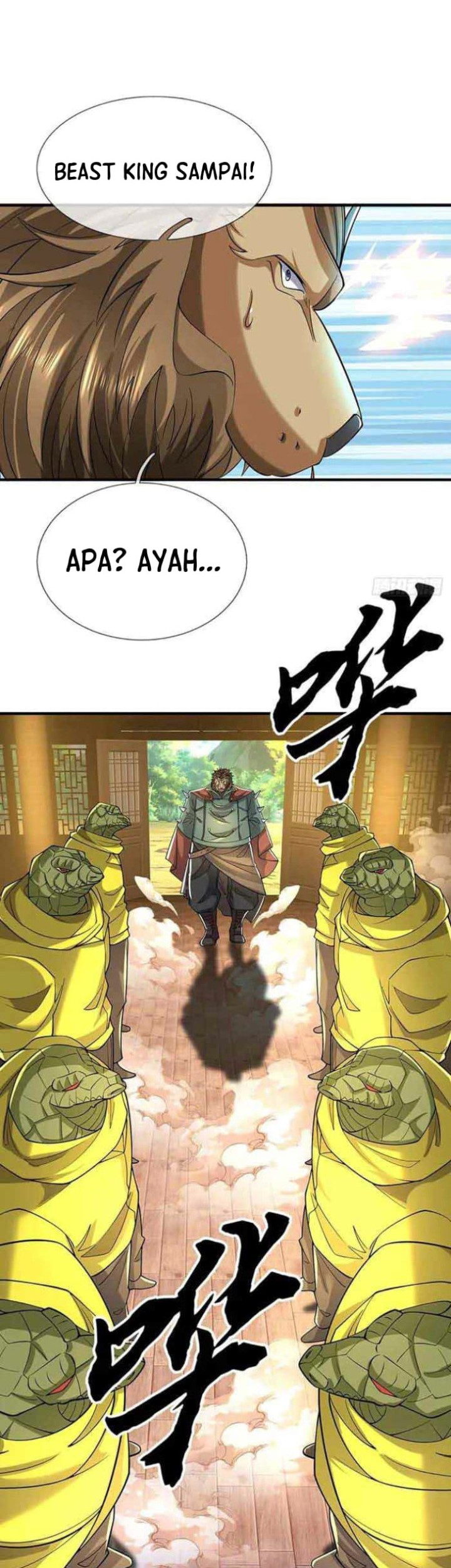 100.000 Layers Of Body Refining: I Raise All Emperor Chapter 370 Gambar 22