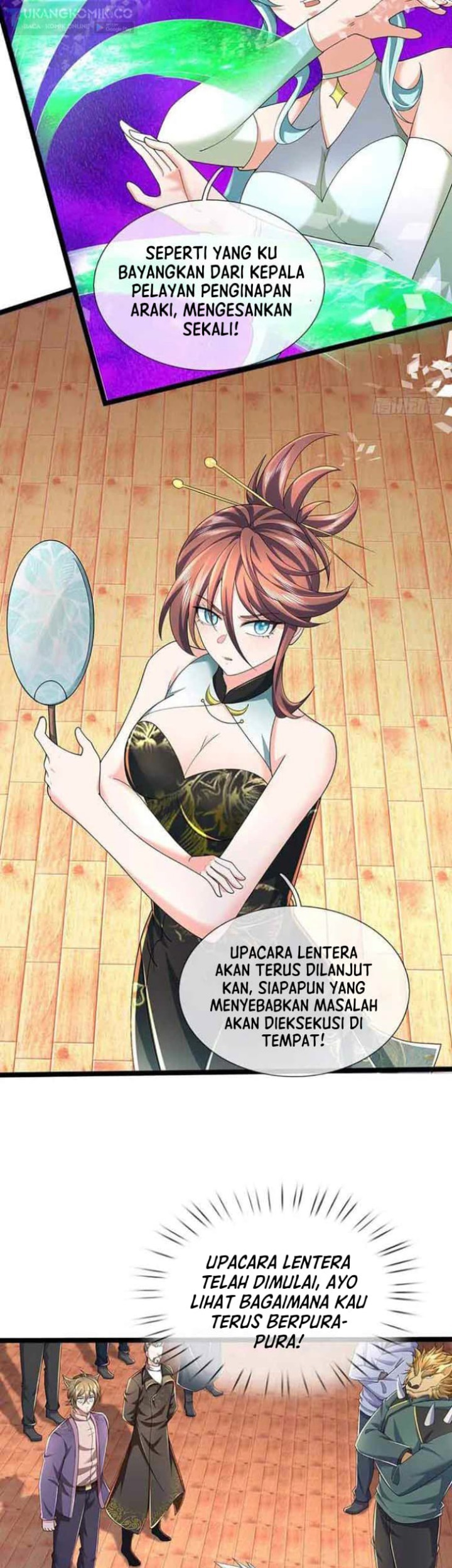 100.000 Layers Of Body Refining: I Raise All Emperor Chapter 370 Gambar 3