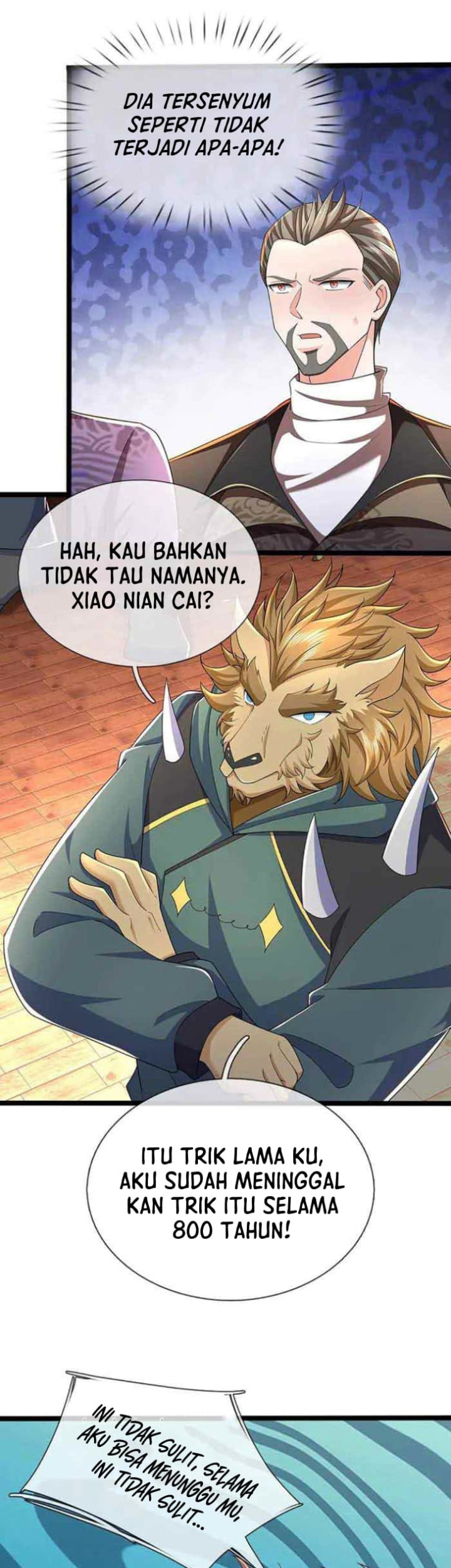 100.000 Layers Of Body Refining: I Raise All Emperor Chapter 370 Gambar 5