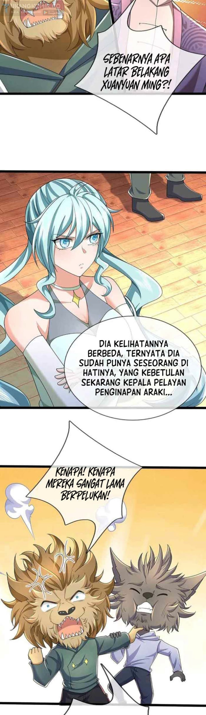 100.000 Layers Of Body Refining: I Raise All Emperor Chapter 370 Gambar 7