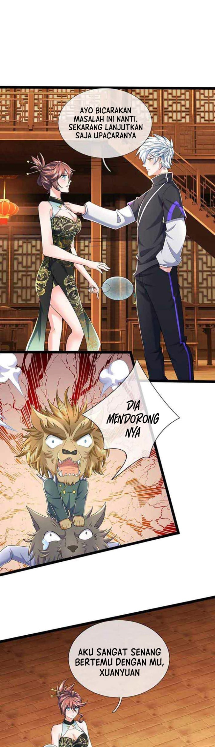 100.000 Layers Of Body Refining: I Raise All Emperor Chapter 370 Gambar 9