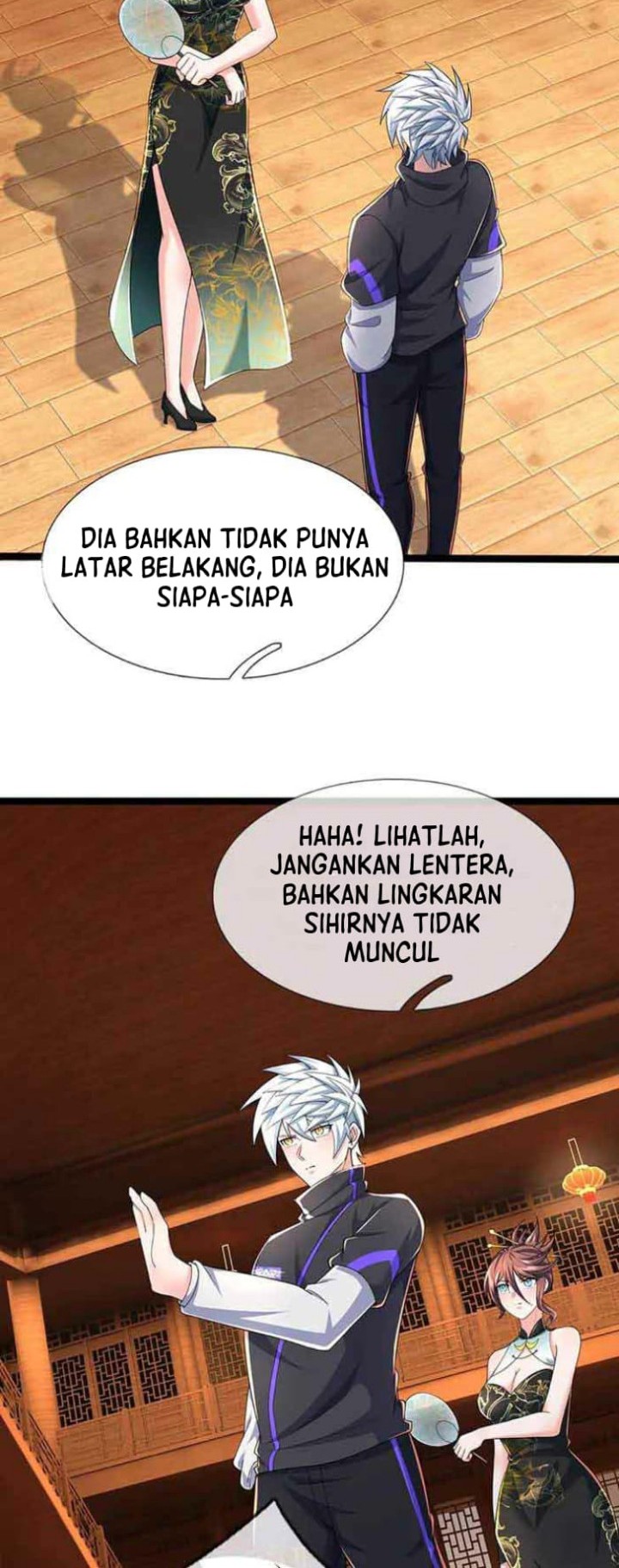 100.000 Layers Of Body Refining: I Raise All Emperor Chapter 370 Gambar 10