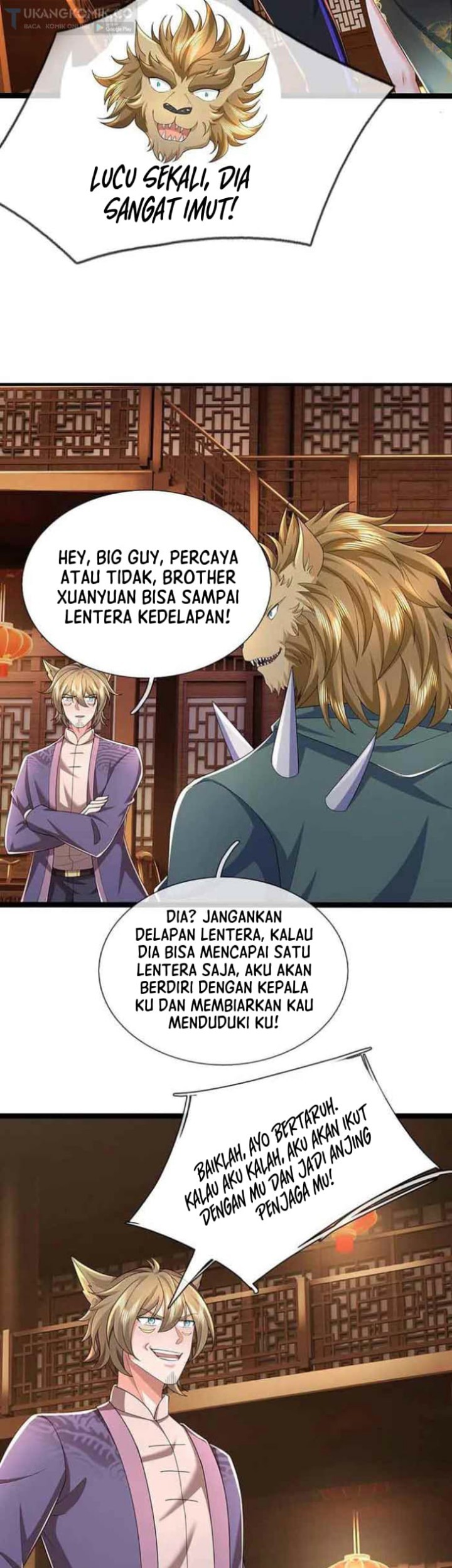 100.000 Layers Of Body Refining: I Raise All Emperor Chapter 370 Gambar 11