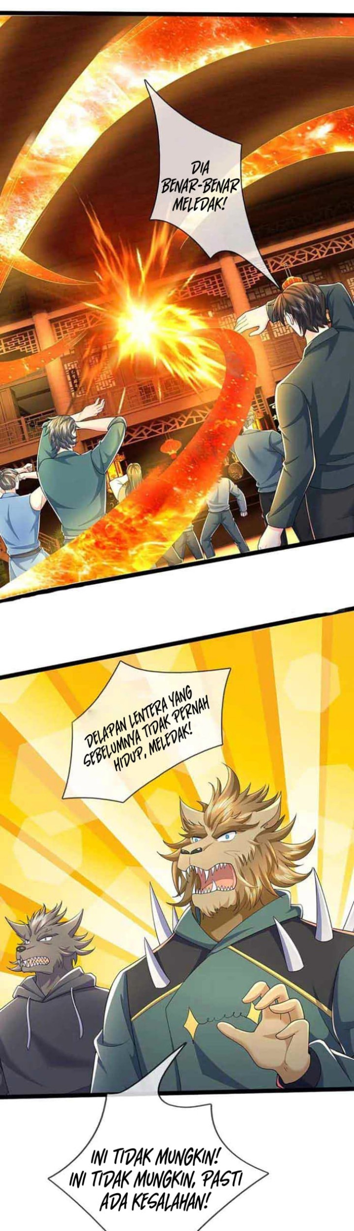 100.000 Layers Of Body Refining: I Raise All Emperor Chapter 370 Gambar 13