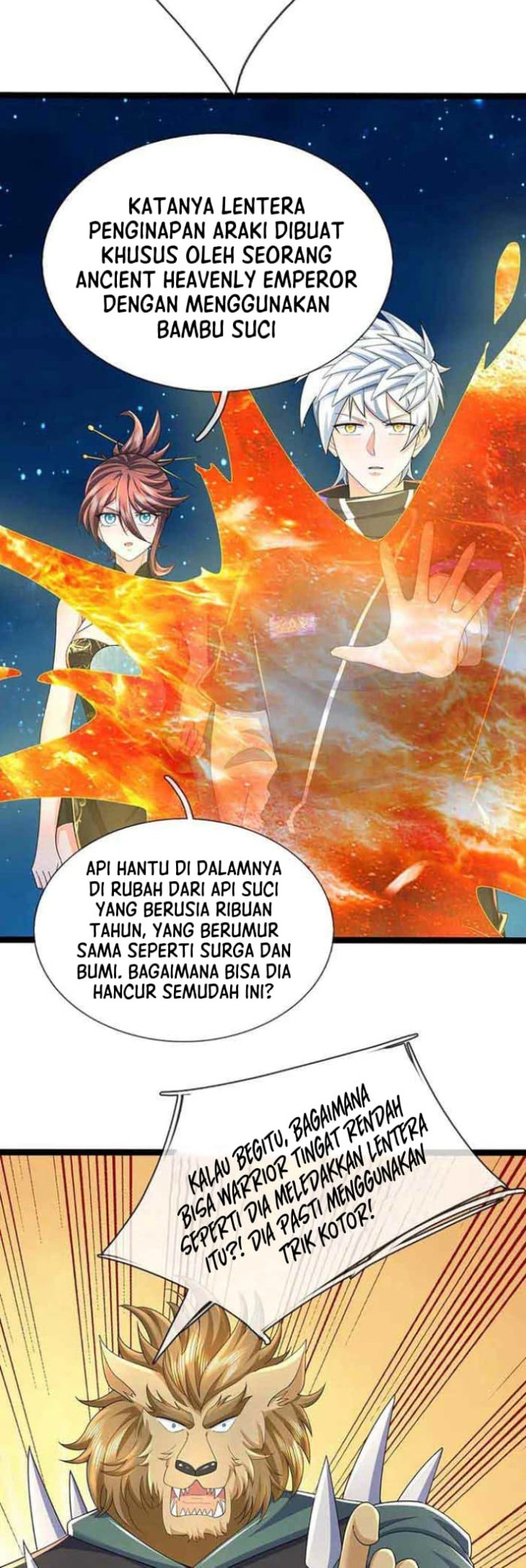 100.000 Layers Of Body Refining: I Raise All Emperor Chapter 370 Gambar 14