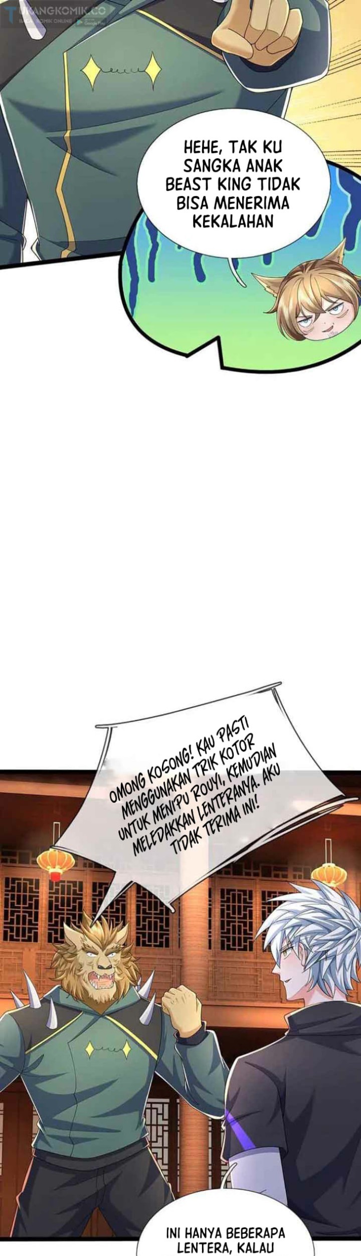 100.000 Layers Of Body Refining: I Raise All Emperor Chapter 370 Gambar 15