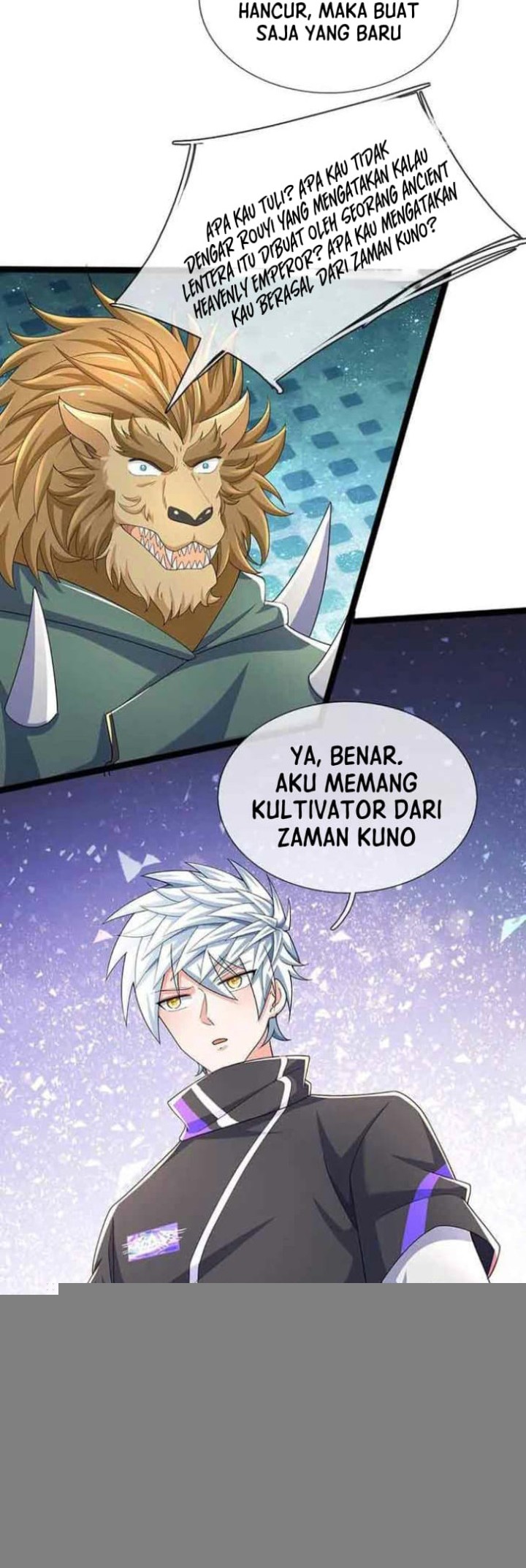 100.000 Layers Of Body Refining: I Raise All Emperor Chapter 370 Gambar 16