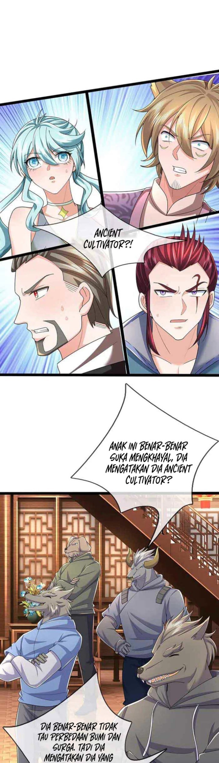 100.000 Layers Of Body Refining: I Raise All Emperor Chapter 370 Gambar 17