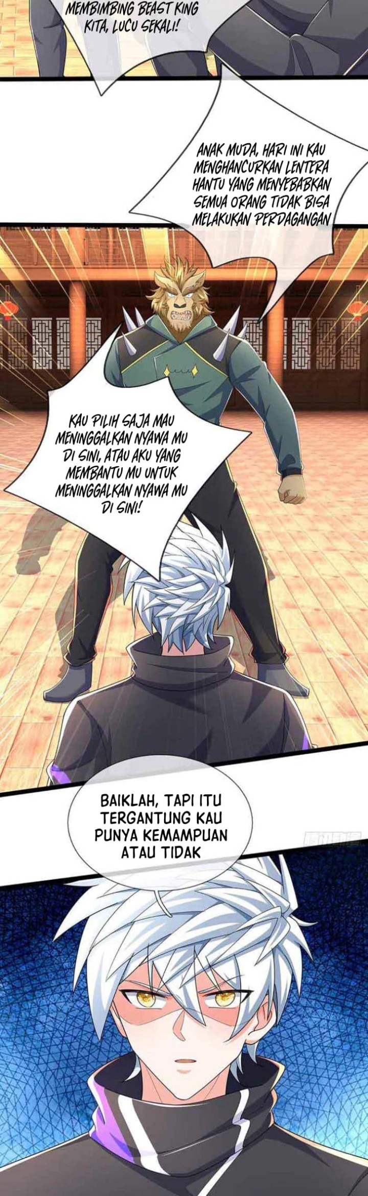 100.000 Layers Of Body Refining: I Raise All Emperor Chapter 370 Gambar 18