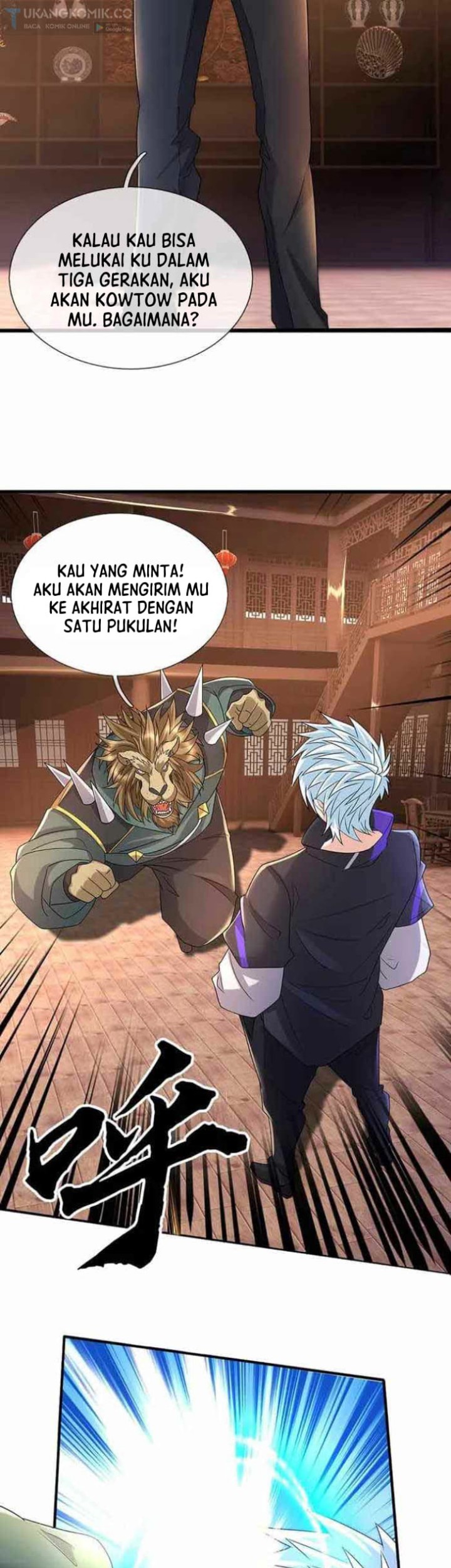 100.000 Layers Of Body Refining: I Raise All Emperor Chapter 371 Gambar 19