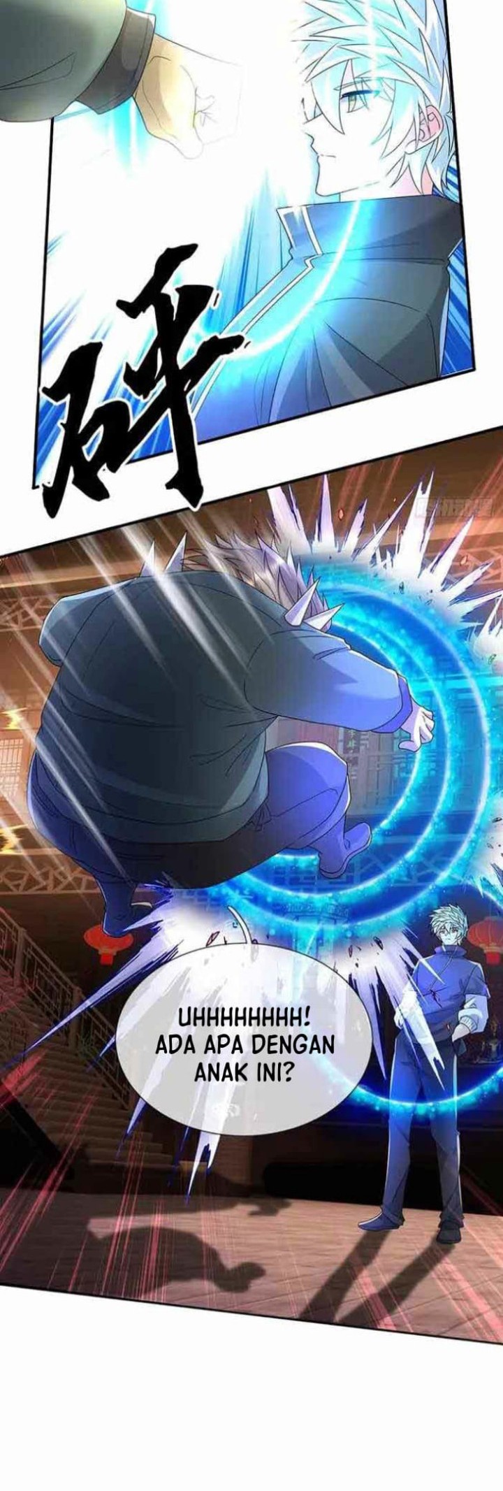 100.000 Layers Of Body Refining: I Raise All Emperor Chapter 371 Gambar 20