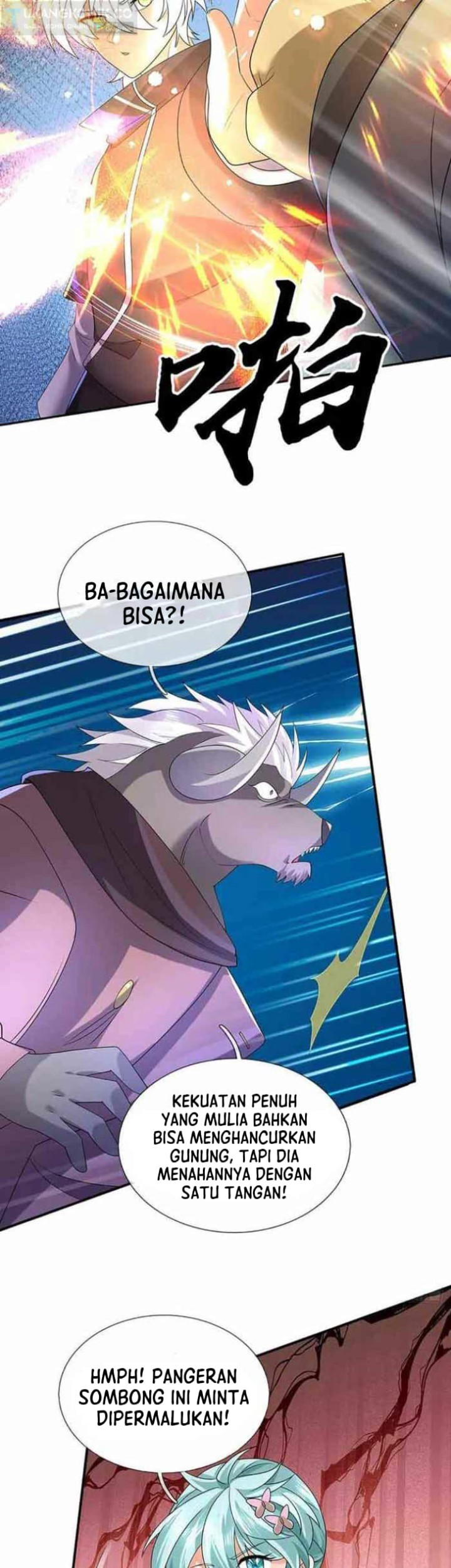 100.000 Layers Of Body Refining: I Raise All Emperor Chapter 371 Gambar 23