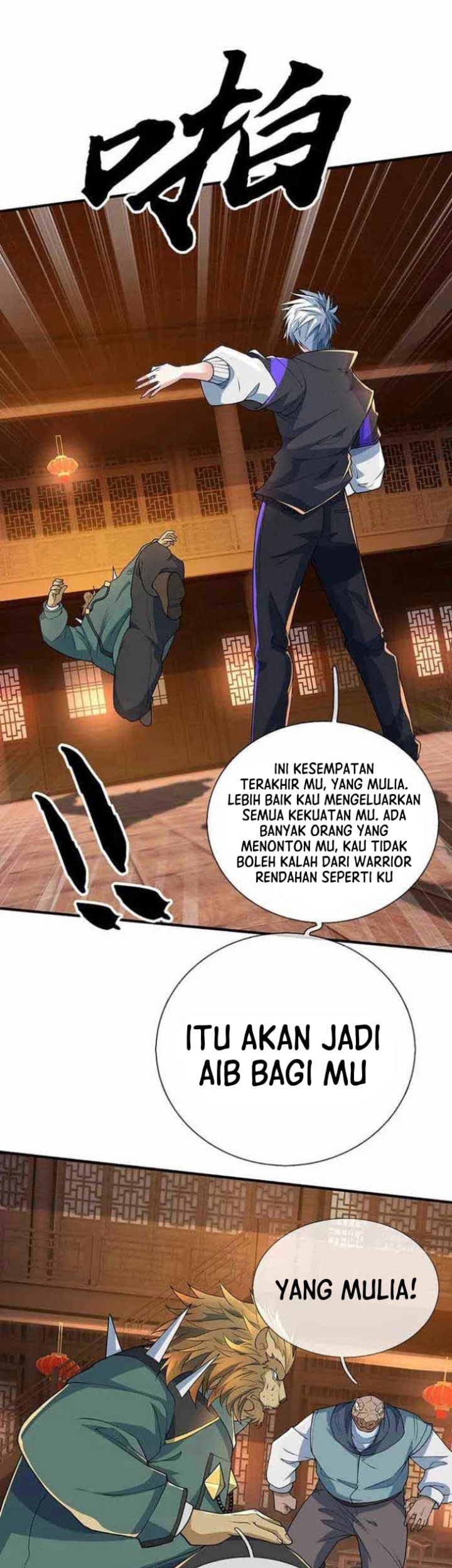 100.000 Layers Of Body Refining: I Raise All Emperor Chapter 371 Gambar 25