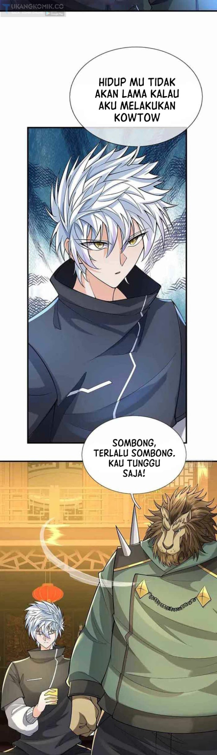 100.000 Layers Of Body Refining: I Raise All Emperor Chapter 371 Gambar 3