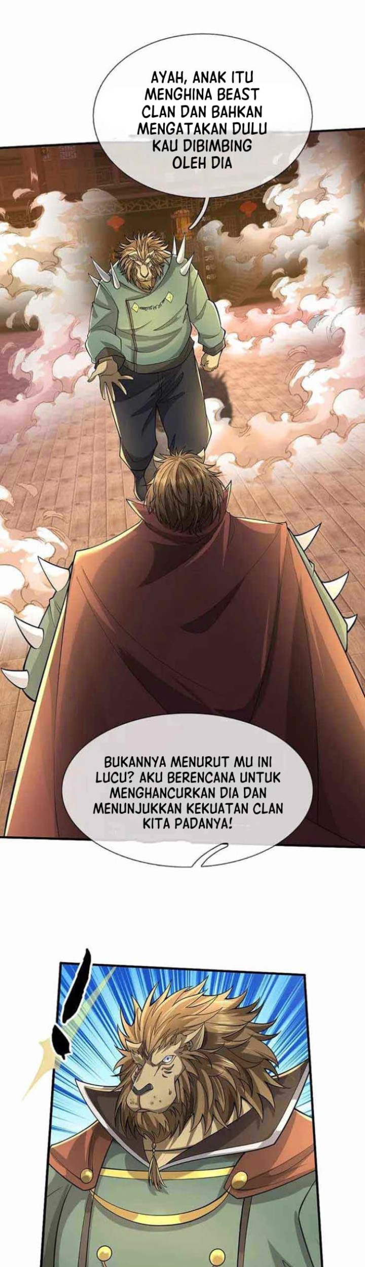 100.000 Layers Of Body Refining: I Raise All Emperor Chapter 371 Gambar 5